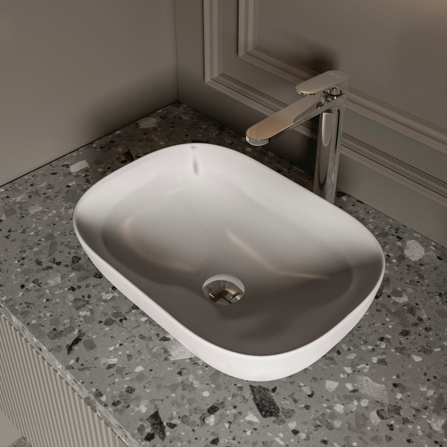 Накладная раковина CBR0460WG